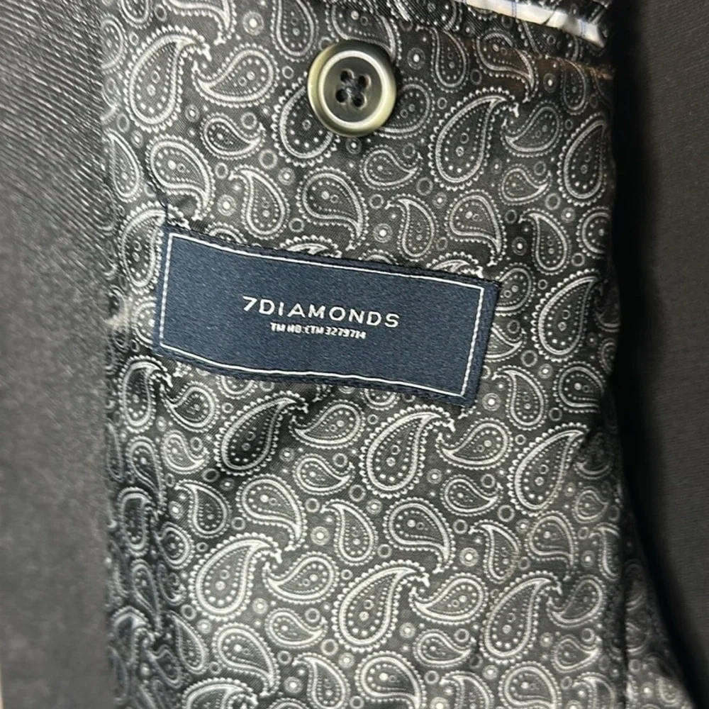 7Diamonds Clayton Stretch Blazer Sz M